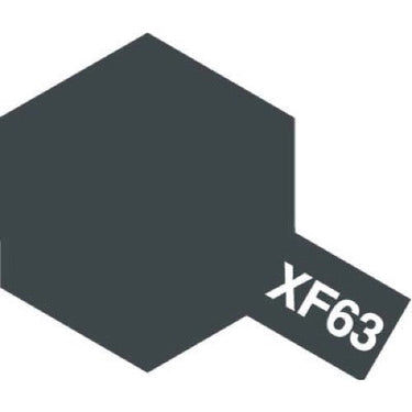 Tamiya 81763 Acrylic Paint XF-63 Flat German Grey 10ml